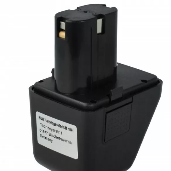 Szerszámgép akku Gesipa CPT12/2 EHD Blind Rivet Gun - 2000 mAh, 12 V, NiMH - Utángyártott akku - VHBW