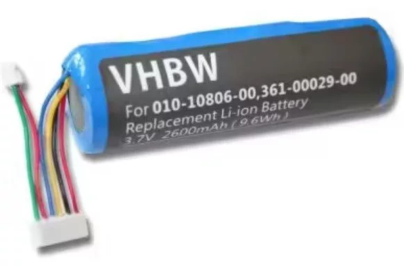 Kutya nyakörv Garmin - 2600 mAh 3.7 V Li-Ion - Utángyártott akku Kutya nyakörv Garmin - 2600 mAh 3.7 V Li-Ion - Utángyártott akku
