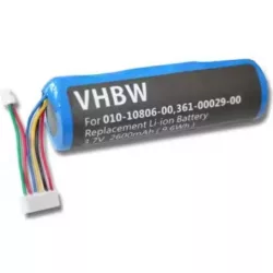   Kutya nyakörv Garmin - 2600 mAh 3.7 V Li-Ion - Utángyártott akku