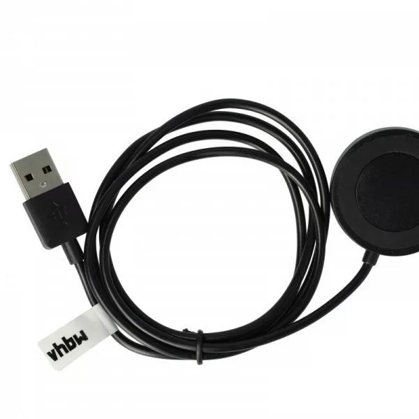 USB Töltőállomás Garmin 8013048 for Garmin okosóra  - 100 cm, fekete - Utángyártott