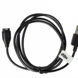 Töltőkábel Garmin 8013048 Garmin Fitness Tracker - USB A Kábel, 100cm, fekete - Utángyártott - VHBW