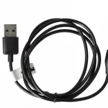 Töltőkábel Garmin 8013048 Garmin Fitness Tracker - USB A Kábel, 100cm, fekete - Utángyártott - VHBW