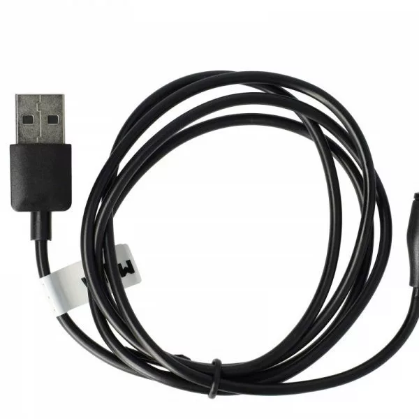 Töltőkábel Garmin 8013048 Garmin Fitness Tracker - USB A Kábel, 100cm, fekete - Utángyártott