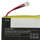 Okosóra - Garmin 361-00117-00, 361-00097-00 - 180 mAh 3.7 V Li-polymer - utángyártott akku - VHBW