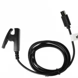 Töltőkábel Garmin 010-13289-00 for Garmin Fitness Tracker - USB C Kábel, 100cm, fekete - Utángyártott - VHBW