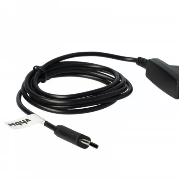 Töltőkábel Garmin 010-13289-00 for Garmin Fitness Tracker - USB C Kábel, 100cm, fekete - Utángyártott - VHBW