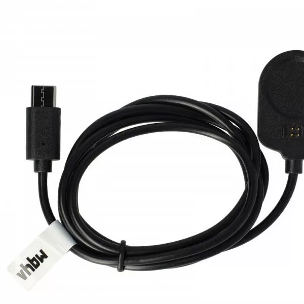 Töltőállomás Garmin 010-13225-14 for Garmin Fitness Tracker - Kábel, 100cm, fekete - Utángyártott