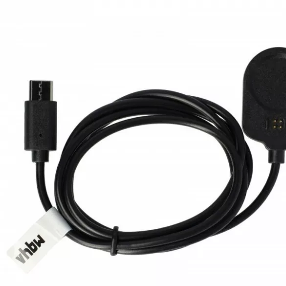 Töltőállomás Garmin 010-13225-14 for Garmin Fitness Tracker - Kábel, 100cm, fekete - Utángyártott - VHBW