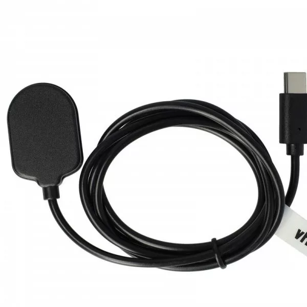 Töltőállomás Garmin 010-13225-14 for Garmin Fitness Tracker - Kábel, 100cm, fekete - Utángyártott