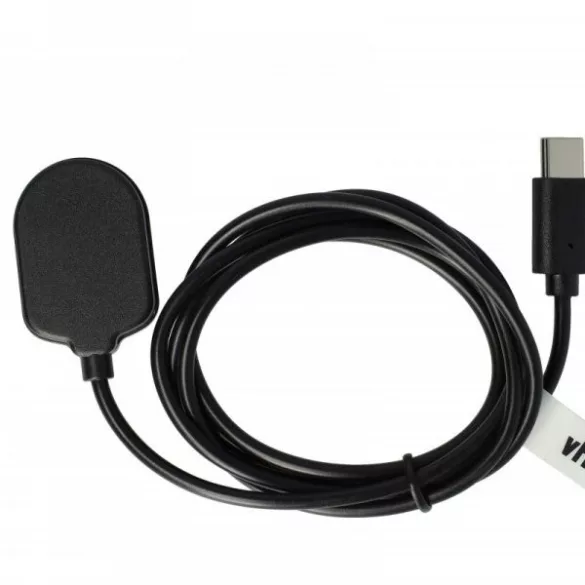 Töltőállomás Garmin 010-13225-14 for Garmin Fitness Tracker - Kábel, 100cm, fekete - Utángyártott - VHBW