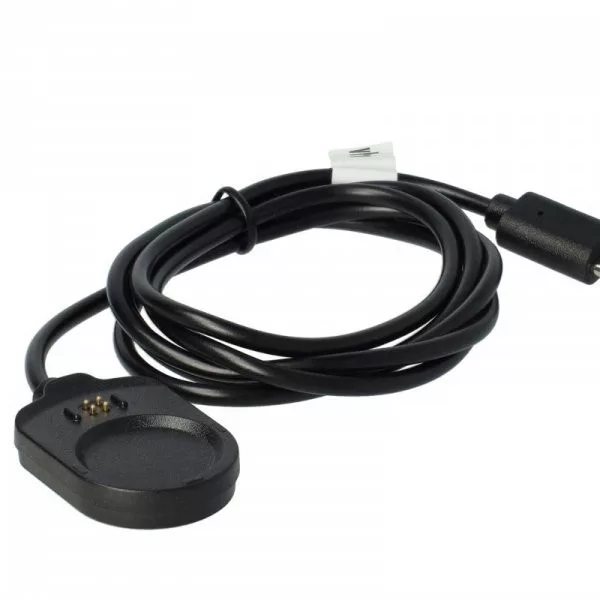 Töltőállomás Garmin 010-13225-14 for Garmin Fitness Tracker - Kábel, 100cm, fekete - Utángyártott