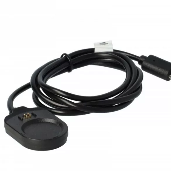 Töltőállomás Garmin 010-13225-14 for Garmin Fitness Tracker - Kábel, 100cm, fekete - Utángyártott - VHBW