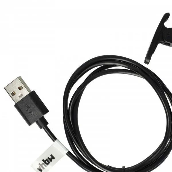 Töltőkábel Garmin 010-11029-19 for Garmin Fitness Tracker - Kábel, 100cm, fekete - Utángyártott Töltőkábel Garmin 010-11029-19 for Garmin Fitness Tracker - Kábel, 100cm, fekete - Utángyártott
