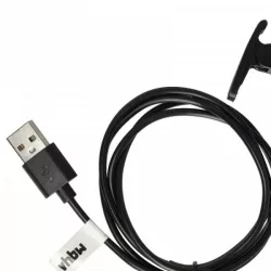  Töltőkábel Garmin 010-11029-19 for Garmin Fitness Tracker - Kábel, 100cm, fekete - Utángyártott