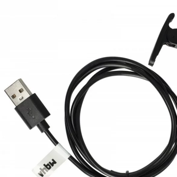 Töltőkábel Garmin 010-11029-19 for Garmin Fitness Tracker - Kábel, 100cm, fekete - Utángyártott - VHBW