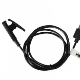 Töltőkábel Garmin 010-11029-19 for Garmin Fitness Tracker - Kábel, 100cm, fekete - Utángyártott - VHBW
