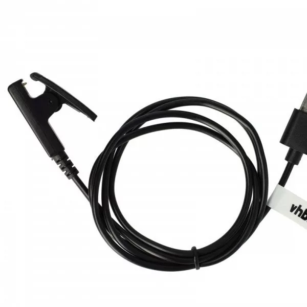 Töltőkábel Garmin 010-11029-19 for Garmin Fitness Tracker - Kábel, 100cm, fekete - Utángyártott