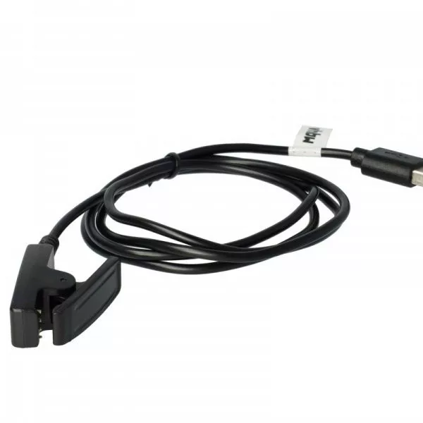 Töltőkábel Garmin 010-11029-19 for Garmin Fitness Tracker - Kábel, 100cm, fekete - Utángyártott