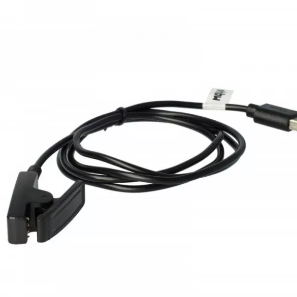 Töltőkábel Garmin 010-11029-19 for Garmin Fitness Tracker - Kábel, 100cm, fekete - Utángyártott - VHBW