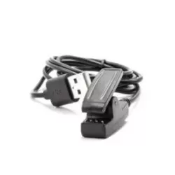   Töltőkábel Garmin 010-11029-18 for Garmin Fitness Tracker - Kábel, 100cm, fekete - Utángyártott