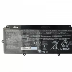   Fujitsu FPB0340S, FPCBP536 - 3490 mAh 14.4 V Li-Ion - Utángyártott notebook akku