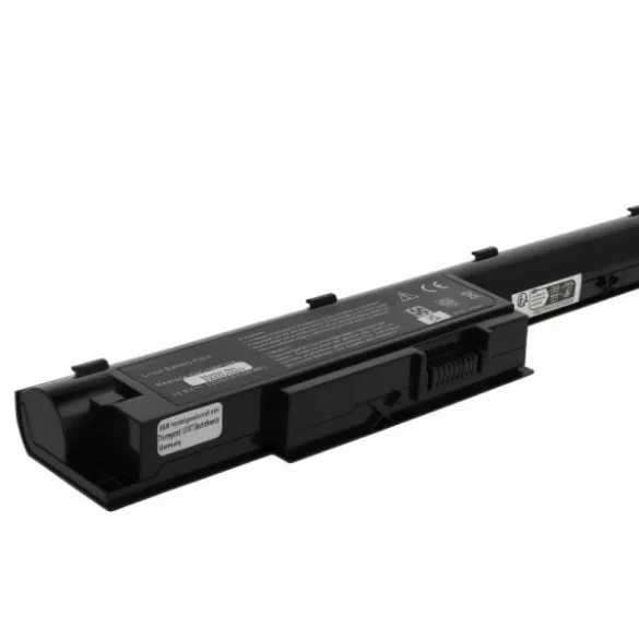 Fujitsu CP516151-01, FPCBP274, FMVNBP195 - 5200 mAh 10.8 V Li-Ion, fekete - Utángyártott notebook akku - VHBW
