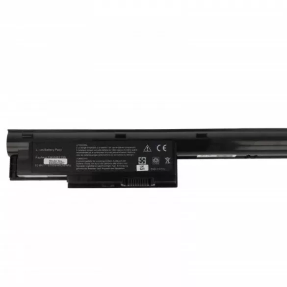 Fujitsu CP516151-01, FPCBP274, FMVNBP195 - 5200 mAh 10.8 V Li-Ion, fekete - Utángyártott notebook akku - VHBW
