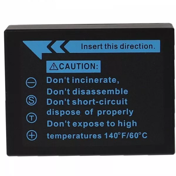 Fujifilm NP-W126, NP-W126s - 1140mAh, 7.2V, Li-Ion - Utángyártott Kamera akku