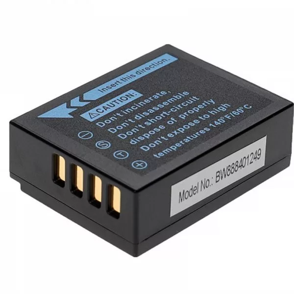 Fujifilm NP-W126, NP-W126s - 1140mAh, 7.2V, Li-Ion - Utángyártott Kamera akku
