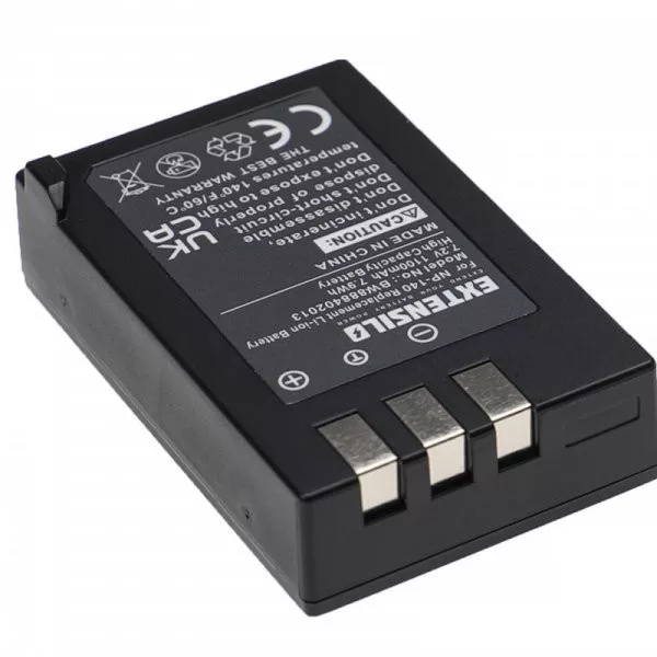 Fujifilm NP-140 - 1100mAh, 7.2V, Li-Ion - Utángyártott Kamera akku