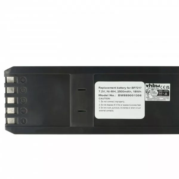 Fluke ersetzt BP7217. 2500mAh Utángyártott akku Fluke ersetzt BP7217. 2500mAh Utángyártott akku