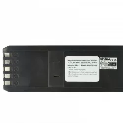 Fluke ersetzt BP7217. 2500mAh Utángyártott akku
