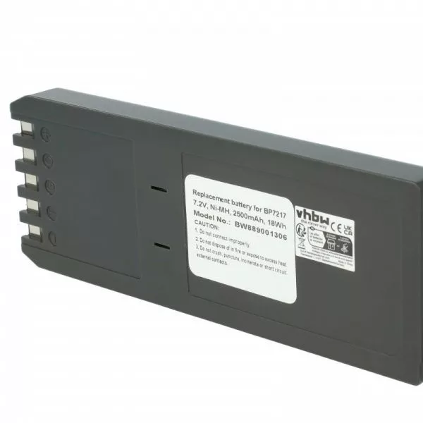 Fluke ersetzt BP7217. 2500mAh Utángyártott akku