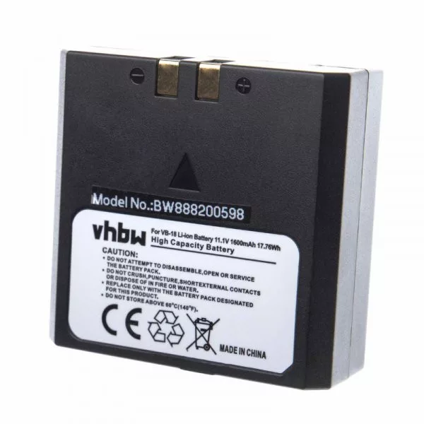 Flashpoint FPLFSMZLRB - 1600 mAh 11.1 V Li-Ion - Utángyártott vaku akkumulátor