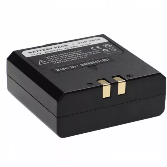 Flashpoint FPLFSMZLRB - 2000 mAh 11.1 V Li-Ion - Utángyártott vaku akkumulátor - VHBW