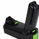Szerszámgép akku Festool 498642, 498616, 498338, 498336, 498339 - 2500 mAh, 10.8 V, Li-Ion - Utángyártott akku - VHBW