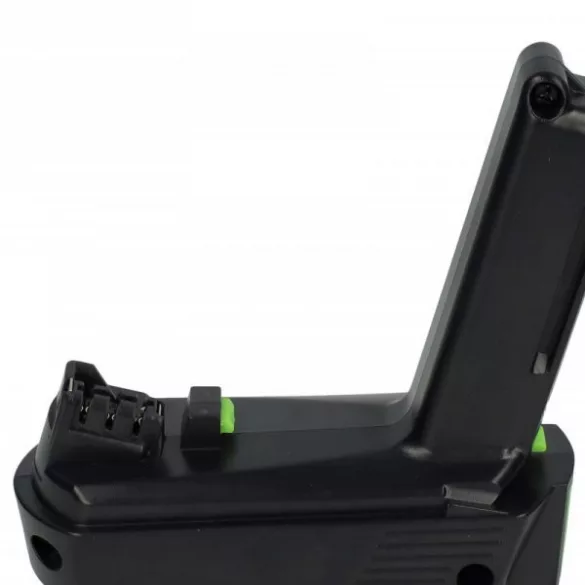 Szerszámgép akku Festool 498642, 498616, 498338, 498336, 498339 - 2500 mAh, 10.8 V, Li-Ion - Utángyártott akku - VHBW