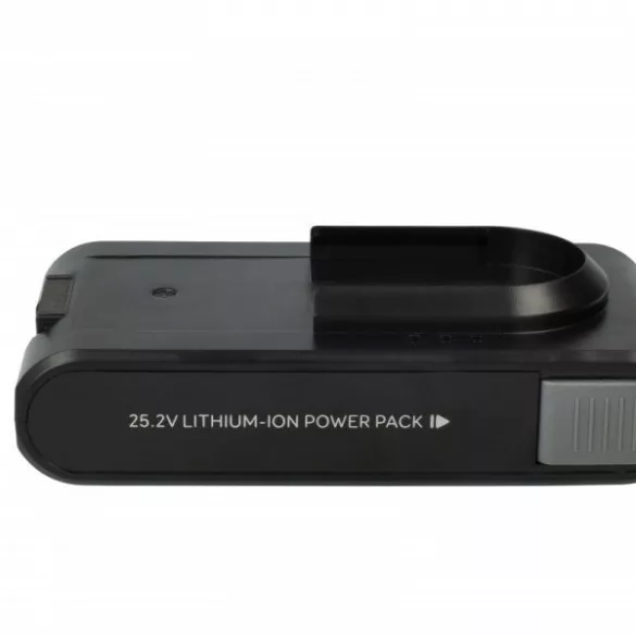 Eufy T2501 7INR19/65 for Eufy 2500mAh, 25.2V, Li-Ion - Utángyártott porszívó akku - VHBW