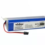 Eufy PA89, PA61 for Eufy 5200mAh, 14.4V, Li-Ion - Utángyártott porszívó akku - VHBW