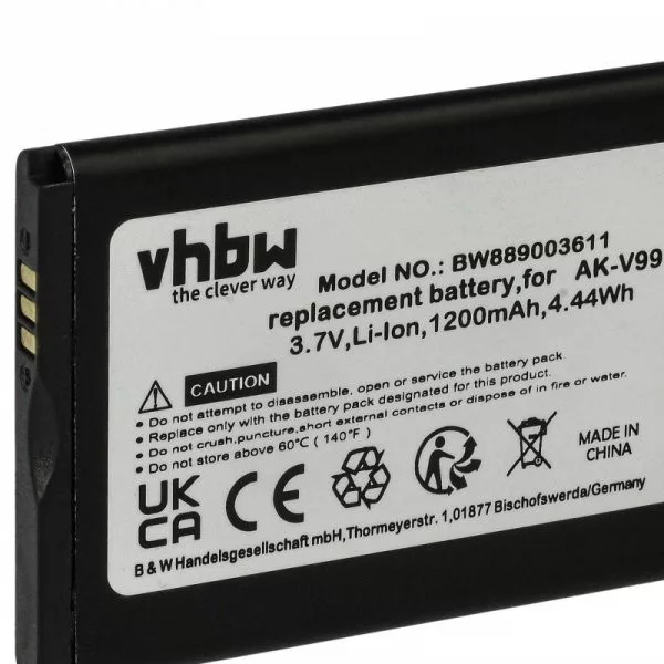   Emporia AK-V99 - 1200 mAh 3.7 V Li-Ion - Utángyártott telefon akku