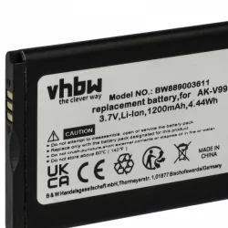   Emporia AK-V99 - 1200 mAh 3.7 V Li-Ion - Utángyártott telefon akku