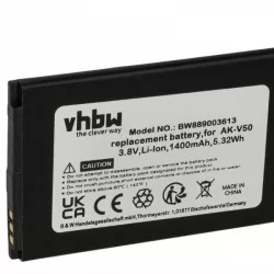   Emporia AK-V50-4G - 1400 mAh 3.8 V Li-Ion - Utángyártott telefon akku