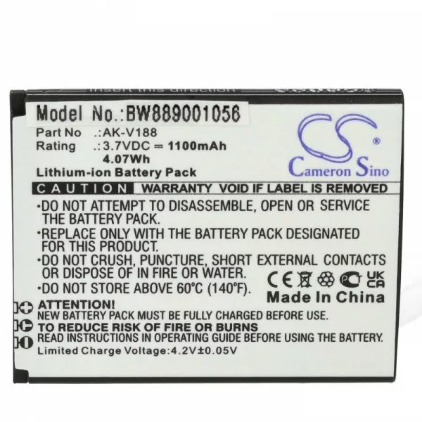   Emporia AK-V188 - 1100 mAh 3.7 V Li-Ion - Utángyártott telefon akku