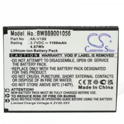   Emporia AK-V188 - 1100 mAh 3.7 V Li-Ion - Utángyártott telefon akku