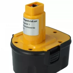   Szerszámgép akku ELU EZWA60, EZWA49, EZWA61 - 2000 mAh, 12 V, NiMH - Utángyártott akku