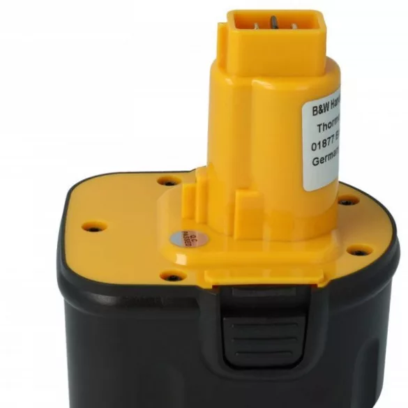 Szerszámgép akku ELU EZWA60, EZWA49, EZWA61 - 2000 mAh, 12 V, NiMH - Utángyártott akku - VHBW