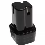 Szerszámgép akku Einhell 4513377E - 2500 mAh, 10.8 V, Li-Ion - Utángyártott akku - VHBW