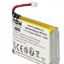   Kutya nyakörv Dogtra BP37P2400 - 2400 mAh 3.7 V Li-polymer - Utángyártott akku