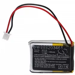   Dogtra AE502025P, BP37P3303P, BP37W, 892020 - 300 mAh 3.7 V Li-polymer - Utángyártott akku