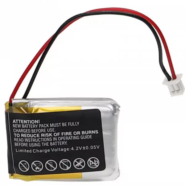 Dogtra AE502025P, BP37P3303P, BP37W, 892020 - 300 mAh 3.7 V Li-polymer - Utángyártott akku